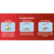 Great Value Fresh Seal Double Zipper Storage Bags, Gallon, 80 Count - Image 2