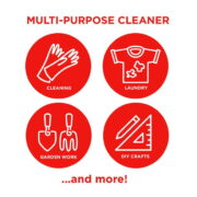 20 Mule Team All Natural Borax Laundry Detergent Booster & Multi-Purpose Household Cleaner, 65 Ounce - Image 2