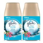Glade Automatic Spray Refill, Air Freshener, Aqua Waves, 2 Refills