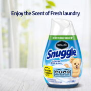 Renuzit Snuggle Solid Gel Air Freshener Cone, Linen Escape Scent - Image 2