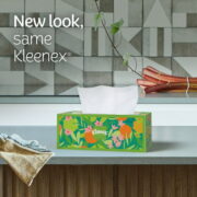 Kleenex Ultra Soft Facial Tissues, 4 Flat Boxes, 120 Tissues per Box - Image 2