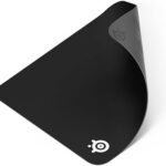 SteelSeries QcK Cloth Gaming Mouse Pad - Exclusive Micro-Woven Surface - Optimized for Gaming Sensors - Maximum Control - Size M - Aqua