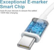 iPhone 17 16 15 Charger Fast Charging Type C Chargers USB C Charger Block iPhone 17 16 15 Air Pro Max Chargers with 6FT Cable for iPhone 17/17 Plus/17 Pro Max/16/16 Plus/16 Pro Max/15 Pro Max/iPad Pro - Image 2