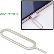 Sim Card Tray Pin Eject Removal Tool Needle Opener Ejector 10X Pack by iSYFIX for All iPhone, Apple iPad, HTC, Samsung Galaxy, and Most Smartphone Brands - Image 2