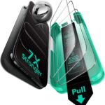 Compatibility: only for iPhone 17e/ iPhone 16e/ iPhone 14/ iPhone 13/ iPhone 13 Pro UltraFit in a Flash: includes an UltraFit tray for the screen protector (read instructions before use), a cleaning kit, and a dust-repellent adhesive for quick, bubble-free application Bubble- and Dust-Free: advanced micro adhesive technology guarantees a perfect fit with no bubbles or dust, while maintaining crystal-clear screen quality Military-Grade Defense: ultra-tough tempered glass resists up to 33 lb of impact resistance to defend your screen against drops, bumps, and scratches In the Box: ESR Armorite screen protectors (3 pack, only for iPhone 17e/ iPhone 16e/ iPhone 14/ iPhone 13/ iPhone 13 Pro), UltraFit tray, cleaning kit, and manual