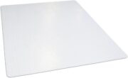 Dimex Office Chair Mat for Low Pile Carpet with Lip, 36" x 48", Clear - Image 2