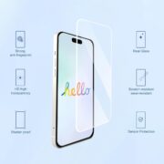 Ailun 3 Pack Screen Protector for iPhone 17 Pro Max [6.9 inch] + 3 Pack Camera Lens Protector with Installation Frame,Dynamic Island Compatible,Case Friendly[Not for iPhone 17/17 Pro/iPhone Air] - Image 2