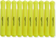 Amazon Basics Tank Style Highlighters, Chisel Tip, Bible Highlighter, Office and School Supplies, 12 Pack, Assorted Colors - Image 2