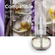 Glade PlugIns Refill 5 CT, Lavender & Vanilla, 3.35 FL. OZ. Total, Scented Oil - Image 2