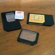 iSYFIX Sim Card Adapter Nano Micro - Standard 4 in 1 Converter Kit with Steel Tray Eject Pin - Image 2