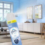 Glade Aerosol Spray, Air Freshener for Home, Clean Linen Scent - Image 2