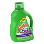 Gain + Aroma Boost Liquid Laundry Detergent, Moonlight Breeze - Image 3