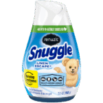 Renuzit Snuggle Solid Gel Air Freshener Cone, Linen Escape Scent
