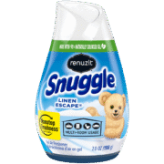 Renuzit Snuggle Solid Gel Air Freshener Cone, Linen Escape Scent