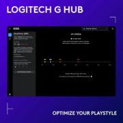 Logitech G305 Lightspeed Wireless Gaming Mouse, Hero Sensor, 12,000 DPI, Lightweight, 6 Programmable Buttons, 250h Battery, On-Board Memory, Compatible with PC, Mac - Black - Image 4