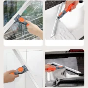 Silicone Scraper Broom Magic Wiper High Place Glass Wiper Floor Mop Household - Image 4