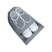 Reusable Non-woven Shoes Storage Organizer Bags Travel Portable Closet Bag - Image 6