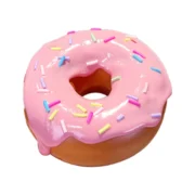 1pc 8.5cm Simulation Donuts Bread Fake Bread Cake Home Decor Display Wedding Sweet Decortions Photography Props NotSquishy Toy - Image 6
