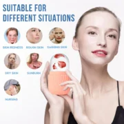 1/3PCS Ice Face Roller Stainless Steel Gua Sha Board Set Facial Massager Face Massage Roller Face Lifting Beauty Skin Care Tools - Image 4
