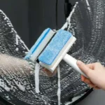 2in1 Glass Window Wiper Soap Multifunctional Cleaning Brush Cleaner