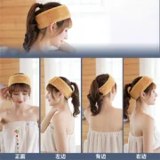 Soft Toweling Hair Accessories Girls Headbands for Face Washing Bath Makeup Hair Band - Image 6