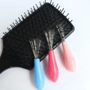 2pcs Comb Hair Brush Cleaner Plastic Handle Cleaning Brush Remover