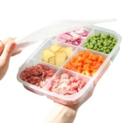 fridge Food retain freshnessBoxes Meat and vegetables Refrigerated container StackableKitchen food classification tool - Image 6