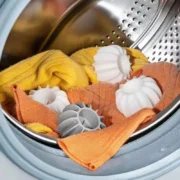 8/1pcs Silicone Laundry Balls Clothes Stain Removal and Knot Prevention Cleaning - Image 5