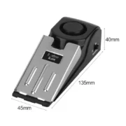 125 dB Anti-theft Burglar Stop System Security Home Wedge Shaped Door - Image 6