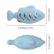 Cat Toy Interactive Silicone Fish Pet Toys For Kitten Teeth Cleaning - Image 6