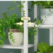 Plant Support Metal 5 Layers 6 Potted Plants Multiple Flower Pots Indoor And Outdoor Flower - Image 4