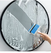 2in1 Glass Window Wiper Soap Multifunctional Cleaning Brush Cleaner - Image 2