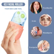 1/3PCS Ice Face Roller Stainless Steel Gua Sha Board Set Facial Massager Face Massage Roller Face Lifting Beauty Skin Care Tools - Image 5