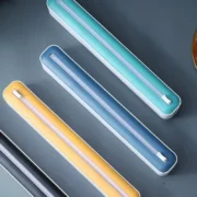 2 In 1 Food Film Dispenser Magnetic Wrap Dispenser With Cutter Storage Box
