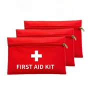 1pc Empty Portablle First Aid Kit Household Medicine Pills Bandages Storage Bag