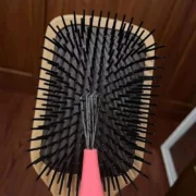 2pcs Comb Hair Brush Cleaner Plastic Handle Cleaning Brush Remover - Image 4