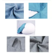 New Lazy Bean Bag Sofas Cover Chairs Without Filler Linen Cloth Lounger Seat Bean - Image 5