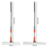 Silicone Scraper Broom Magic Wiper High Place Glass Wiper Floor Mop Household - Image 6