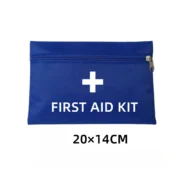 1pc Empty Portablle First Aid Kit Household Medicine Pills Bandages Storage Bag - Image 5