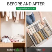 Jeans Organization Storage Box Closet Organizer Clothing Organization System Drawer - Image 5