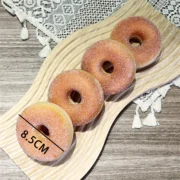 1pc 8.5cm Simulation Donuts Bread Fake Bread Cake Home Decor Display Wedding Sweet Decortions Photography Props NotSquishy Toy - Image 4