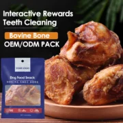 Pet Snacks Beef Kneecaps Additive-Free Dry Dog Chew Bones - Image 6