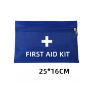 1pc Empty Portablle First Aid Kit Household Medicine Pills Bandages Storage Bag - Image 6