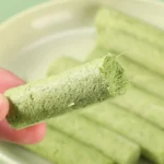 6pcs/set Cat Grass Scented Stick Pet Snacks Hairball Removal