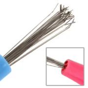 2pcs Comb Hair Brush Cleaner Plastic Handle Cleaning Brush Remover - Image 6