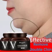 V Shape Slimming Cream Firming Face-lift Remove Masseter Muscle Double Chin Tighten Mandibular Fat Burning Cream Fade Neck Lines - Image 2