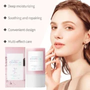Centella Clay Stick Mask 27g Deep Hydration Pore Minimizing Soothing Brightening Facial Skin Care Fast Convenient Beauty Pink - Image 6