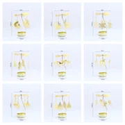 Metal Rotating Spinner Carousel Candle Tea Light Holder Table Rotating Transfer Windmill - Image 6