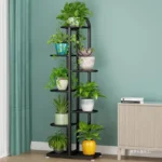 Plant Support Metal 5 Layers 6 Potted Plants Multiple Flower Pots Indoor And Outdoor Flower