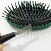 2pcs Comb Hair Brush Cleaner Plastic Handle Cleaning Brush Remover - Image 2